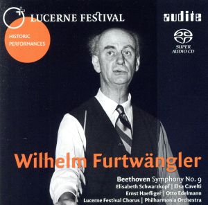 【輸入盤】Wilhelm Furtwangler Conducts Beethovens Sym 9