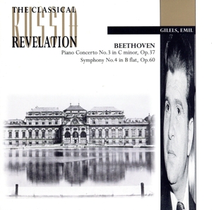 【輸入盤】Beethoven;Piano Conc.3/Sym4