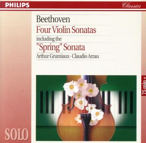 【輸入盤】Beethoven: 4 Violin Sonatas