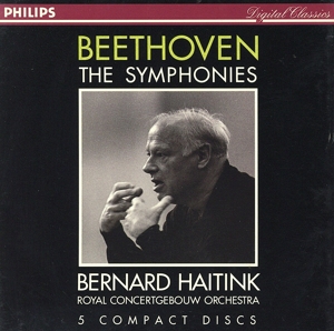 【輸入盤】Beethoven;the Symphonies