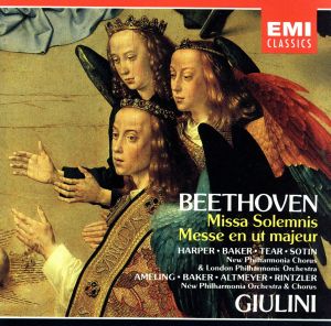 【輸入盤】Beethoven:Missa Solemnis in D Op 123 / Mass in C Op 86