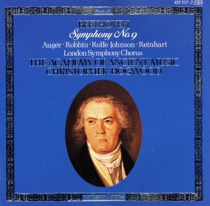 【輸入盤】Beethoven: Symphony No.9