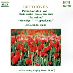 【輸入盤】Piano Sonatas 8, 14 & 23