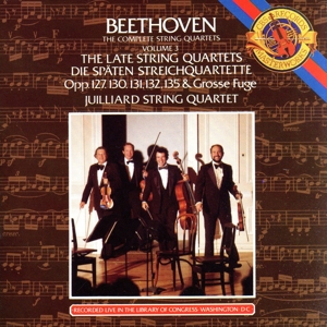 【輸入盤】Beethoven:Late String Quartets