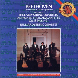 【輸入盤】Beethoven:Early String Quartets 1-6