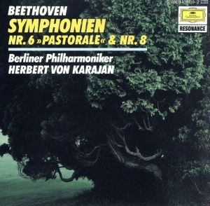 【輸入盤】Beethoven:Symphony No.6 Pastoral & No.8