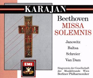 【輸入盤】Beethoven:Missa Solemnis