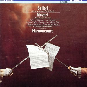 【輸入盤】Salieri:Prima la Musica,Poi la Parole/Mozart:Der Schauspieldirektor