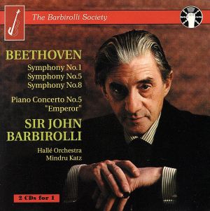 【輸入盤】Beethoven: Symphony No.1 etc