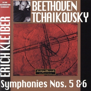 【輸入盤】Beethoven: Symphony No.5 / Tchaikovsky: No.6