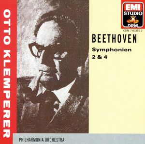 【輸入盤】Beethoven: Symphonies Nos.2 & 4