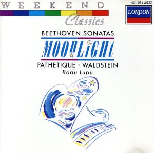 【輸入盤】Pathetique / Moonlight & Waldstein Sonatas