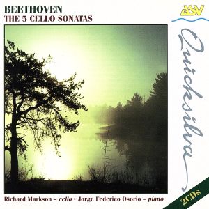 【輸入盤】Beethoven;5 Cello Sonatas