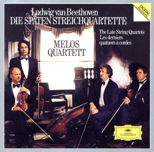 【輸入盤】Beethoven;Late String Qrts