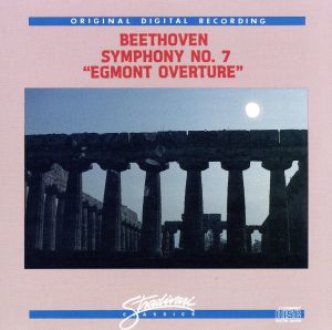 【輸入盤】Symphony 7 / Egmont Overture