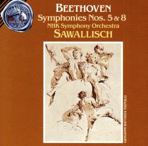 【輸入盤】Beethoven:Symphonies 5 & 8 / Coriolan Overture