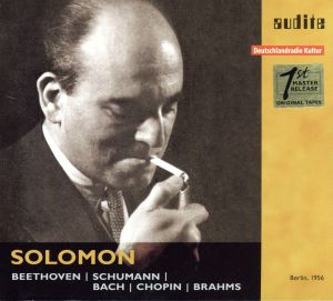 【輸入盤】Solomon: Beethoven / Schumnn / Bach / Chopin / Brahms