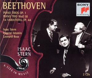 【輸入盤】Beethoven: Piano Trios, Op. 1; Piano Trio, WoO 38; 14 Variations, Op. 44