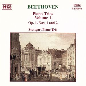 【輸入盤】Beethoven: Piano Trios, Vol. 1