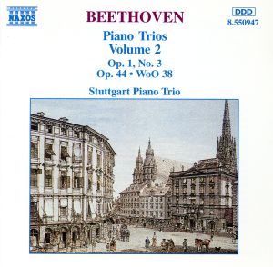 【輸入盤】Beethoven:Piano Trios 2