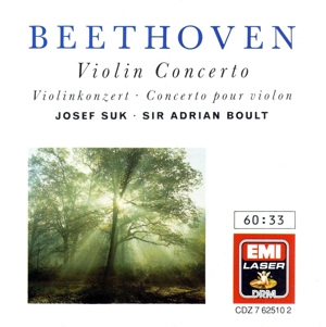 【輸入盤】Violin Concerto in D