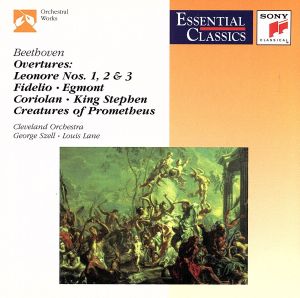 【輸入盤】Beethoven:Overtures