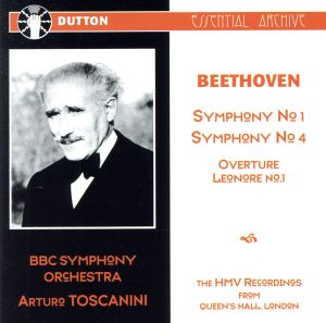 【輸入盤】Beethoven;Symphonies 1 + 4