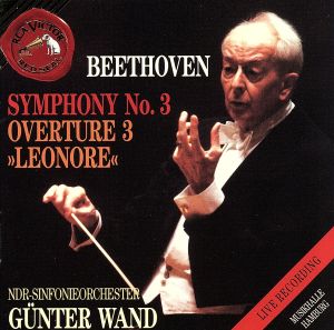 【輸入盤】Beethoven:Symphony 3 / Leonore Overture