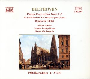 【輸入盤】Piano Concertos 1-5