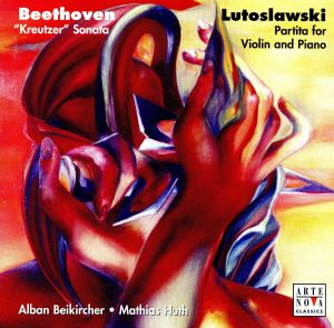 【輸入盤】Beethoven;Kreuzer Sonata