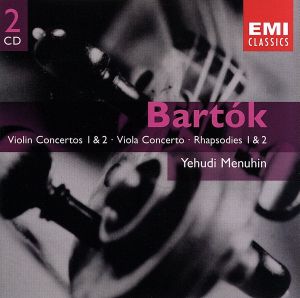 【輸入盤】Bartok: Violin Concertos; Viola Concerto; Rhapsodies