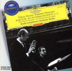 【輸入盤】Bartok: Piano Concerto 1-3