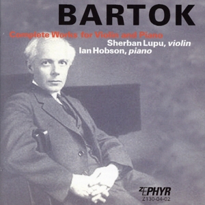 【輸入盤】Complete Works for Violin & Piano