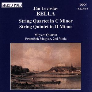 【輸入盤】Bella:String Quartet in C