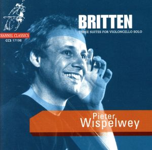 【輸入盤】Britten:Three Suites for Violincello solo