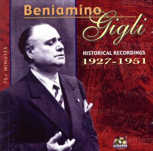 【輸入盤】Historical Recordings 1927-1951