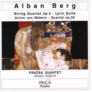 【輸入盤】Berg/Webern: String Quartets