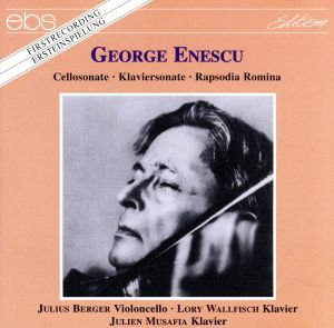 【輸入盤】Enescu: Sonata Cello & Piano