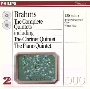 【輸入盤】 Brahms:Complete Quintets