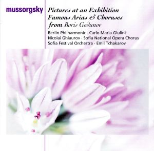 【輸入盤】Mussorgsky:Pics at An Exhibitn