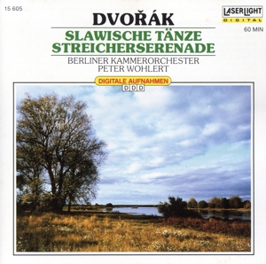 【輸入盤】Dvorak;Slawische Tanze/Streicherserenade