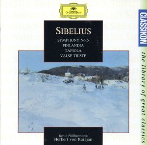 【輸入盤】Sibelius;Sym No 5
