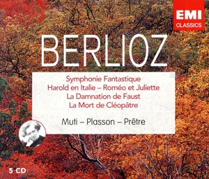 【輸入盤】Symph. Fantastique, Romeo Et Juliette - Muti, P