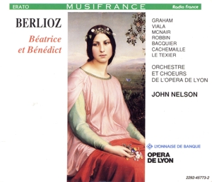 【輸入盤】Berlioz:Beatrice Et Benedict