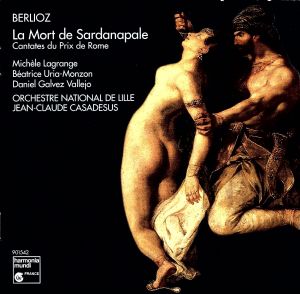 【輸入盤】Berlioz;Cantates Du Prix De