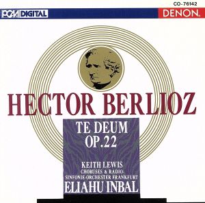 【輸入盤】Te Deum