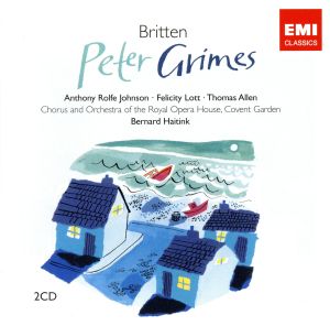 【輸入盤】Britten: Peter Grimes
