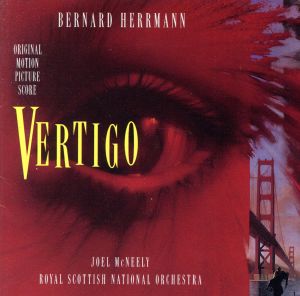 【輸入盤】Vertigo: Original Motion Picture Score (1995 Re-recording)