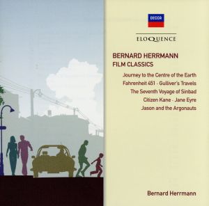 【輸入盤】Bernard Herrmann: Film Classics