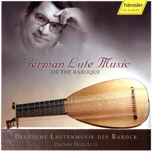 【輸入盤】German Lute Music